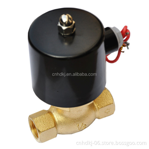 High quality 1/2'' gas pipeline ball valves natural gas regulator double coil solenoid valve